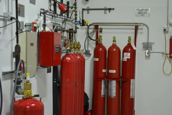 fire suppression system equipment
